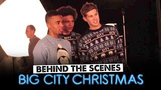 GABRIEL JESUS SINGS BIG SHAQ  Christmas Retail Shoot 2017  Behind The Scenes [upl. by Lyrehc]