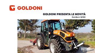 GOLDONI presenta le novità Q100 ITA [upl. by Ellivro]