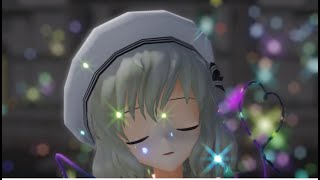 【東方MMD】心拍数♯0822こいし [upl. by Aremahs702]