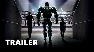 REAL STEEL  CUORI DACCIAIO  Trailer italiano [upl. by Aiderfla]