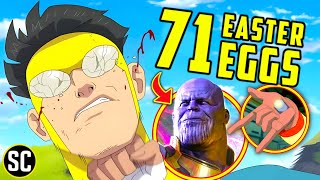 INVINCIBLE Season 2 Episode 7 BREAKDOWN  Every Easter Egg and ENDING EXPLAINED [upl. by Nehemiah997]