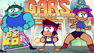 An Amazing Mission  OK KO Lets Be Heroes  Cartoon Network [upl. by Selij]