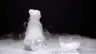 Dry Ice Sublimating [upl. by Nylekoorb]