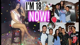 PLANNING MY 18TH BIRTHDAY PARTY IN 6 HOURS VLOG [upl. by Storer]