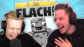 LACHKICK Die besten Flachwitze in 🇩🇪 Der kommt Flach mit Alphastein [upl. by Rodmur]