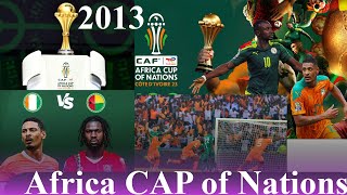 CAF Africa CUP of Nations Cote D IVOIRE 23 [upl. by Prendergast]