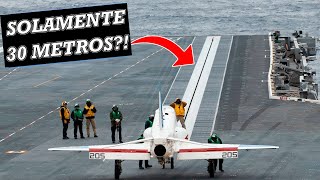 ¿Como Funcionan Realmente Las CATAPULTAS En Portaaviones Gorilla Tech [upl. by Seugirdor]