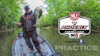 Kerr Lake Bass Fishing in May for the BFL [upl. by Freeborn813]