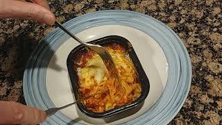 Stouffers Lasagna with meat sauce review [upl. by Dole355]