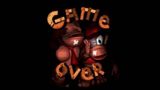 Donkey Kong Country  Game Over Restored [upl. by Seerdi]