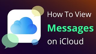 How to View and Export Messages on iCloud 100 Works [upl. by Namsu776]