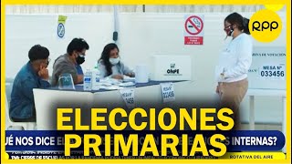 ElPoderEnTusManos ¿Elecciones primarias abiertas o elecciones partidarias internas [upl. by Strohl]