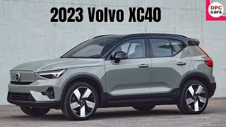 2023 Volvo XC40 Recharge Twin in Sage Green [upl. by Phipps847]