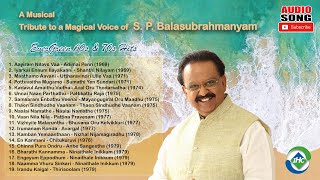 SPB EverGreen 60s amp 70s Hits  Audio Jukebox  MSViswanathan  Tamil Melody Ent [upl. by Mellman]