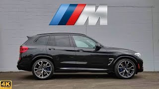 2020 BMW X3 M FULL REVIEW  Meet the FIREBreathing 500HP X3 [upl. by Euqnimod]