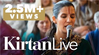 Bhaja Govindam  Adi Lakshmi Dasi  Kirtan Sessions [upl. by Efinnej808]