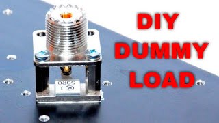 Build Your Own Dummy Load 250w 50ohm [upl. by Vincelette414]