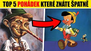 TOP 5 POHÁDEK které znáte špatně [upl. by Suehtomit]