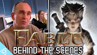 Making of  Fable 2004 Xbox Game Behind the Scenes [upl. by Ardisj]