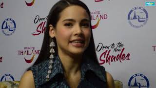 Urassaya Sperbunds interview with Philippine Star [upl. by Madlin]