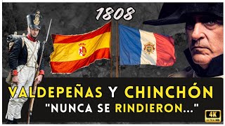 La Resistencia Del Pueblo Español Valdepeñas y Chinchón [upl. by Nirred]