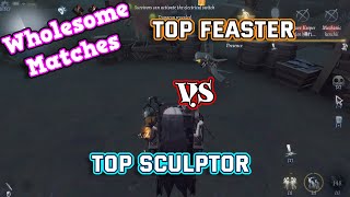 LuckyGuyIRL VS Top Sculptor  【Identity V  第五人格】 [upl. by Ervine]