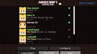 How to upload a world to Minecraft Realms [upl. by Livvyy841]