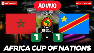 Morocco vs DR Congo LIVE  Watch Match LIVE Today [upl. by Chellman]