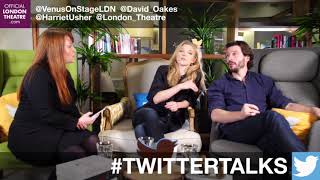 Natalie Dormer amp David Oakes LIVE Twitter Interview for Venus In Fur 2017 [upl. by Faust]