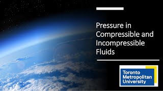 Fluid Statics Pressure Distribution in Compressible and Incompressible Fluids [upl. by Ahsinad]