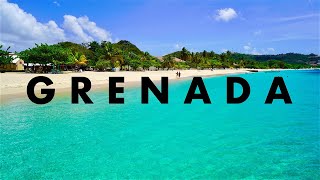 GRENADA Jungle Waterfalls amp Tropical Beaches  ALL 4K Highlights  Drone [upl. by Obie899]