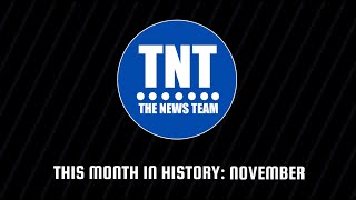 This Month in History November [upl. by Aical]