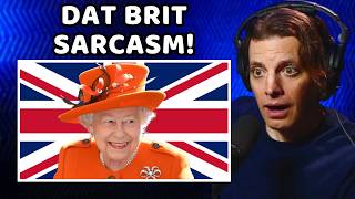 American Reacts to Top 10 British Quotes [upl. by Sixele]