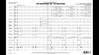 Im Shipping Up to Boston arranged by Paul Murtha [upl. by Kai]