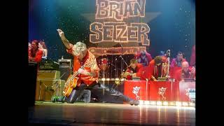 The Brian Setzer Orchestra  Bodhisattva HD [upl. by Anatnom]