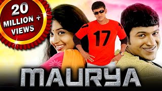 Maurya 2019 New Hindi Dubbed Full Movie  Puneeth Rajkumar Meera Jasmine Roja [upl. by Namqul]