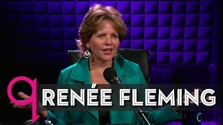 Renée Fleming on success stage fright and giving up [upl. by Ruddie701]