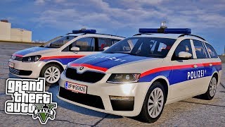 Die POLIZEI aus ÖSTERREICH  GTA 5 Polizei Mod [upl. by Luna]