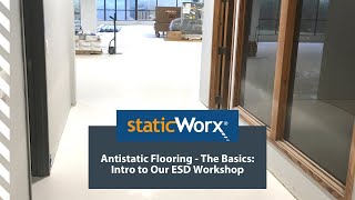 Antistatic Flooring  The Basics Intro to Our ESD Workshop [upl. by Eioj206]