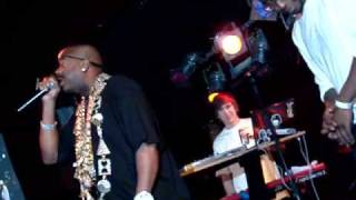 Slick Rick quotLa Di Da Diquot LIVE at BB Kings NYC 111309 [upl. by Aiken]