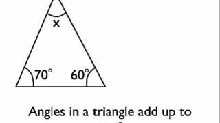 Angles in a triangle [upl. by Polito458]