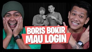 BORIS BIKIN SHOW BIAR GAK STRESS  OMWEN [upl. by Cohleen]