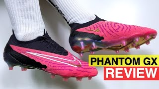 Is GripKnit LEGIT  Nike Phantom GX Elite  Review  On Feet [upl. by Idnar440]