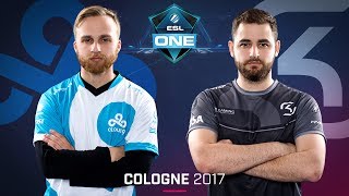 CSGO  Cloud9 vs SK Cbble Map 1  Grand Final  ESL One Cologne 2017 [upl. by Cicely]