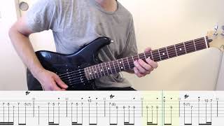 Badinerie on Electric Guitar lesson w TAB [upl. by Nothgierc940]