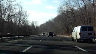 Sprain Brook Parkway NY 100B to Bronx River Pkwy southbound [upl. by Ennovihs]