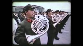 Chinese Anthem amp Internationale  Maos Funeral 1976 [upl. by Oninrutas]