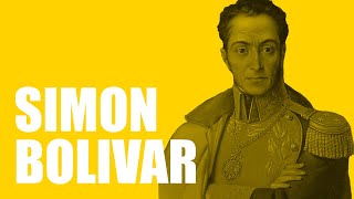 Simon Bolivar Biography [upl. by Seltzer]