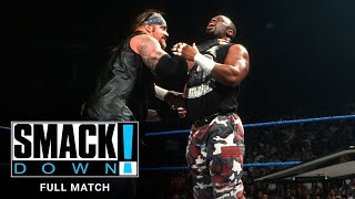 FULL MATCH  The Rock amp The Undertaker vs The Dudley Boyz – Tables Match SmackDown Sept 14 2000 [upl. by Lorrin]