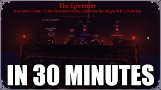 HOW TO FIND THE EPICENTER IN 30 MINUTES  Arcane Odyssey [upl. by Yllop]